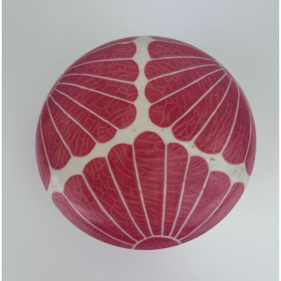 Sarah Bak Pottery Porcelain French
Butter Dish /Hand Painted / New - Picture 6 of 10